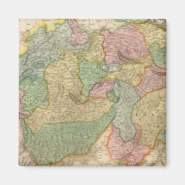 Swisserland, Mt Blanc Magnet (Front)