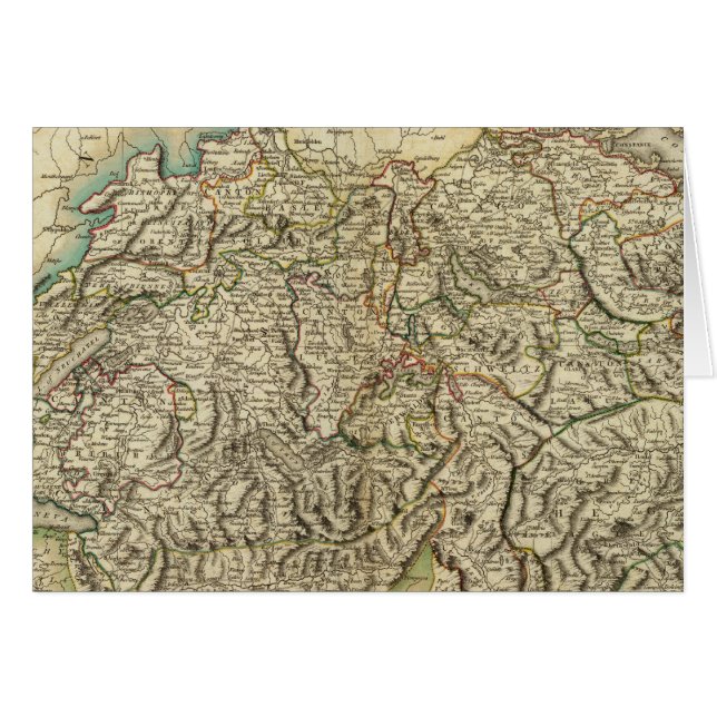 Swisserland  -Switzerland Atlas Map (Front Horizontal)