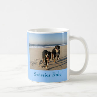 Swissies Rule! Coffee Mug