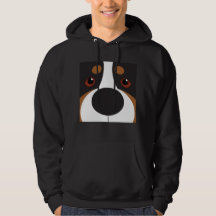 Swissy Face Hoodie