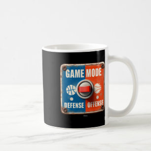 Switch Between Offense And Defense - Ller Mode Sig Coffee Mug