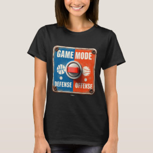 Switch Between Offense And Defense - Ller Mode Sig T-Shirt