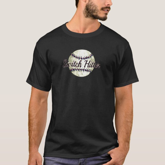 Switch Hitter Bisexual Ball Player Shirt (Front)