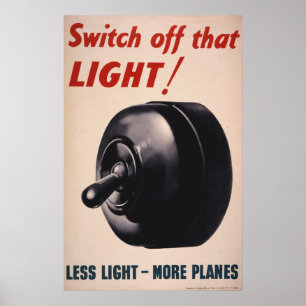 Switch Off That Light! Poster