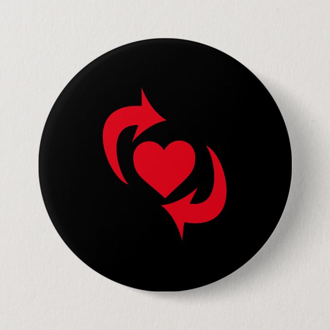 Switch Pride 7.5 Cm Round Badge (Front)