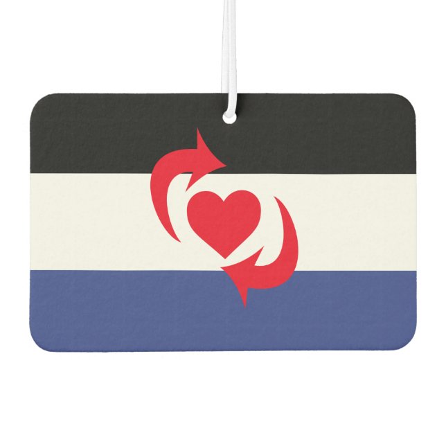 Switch Pride Car Air Freshener (Front)