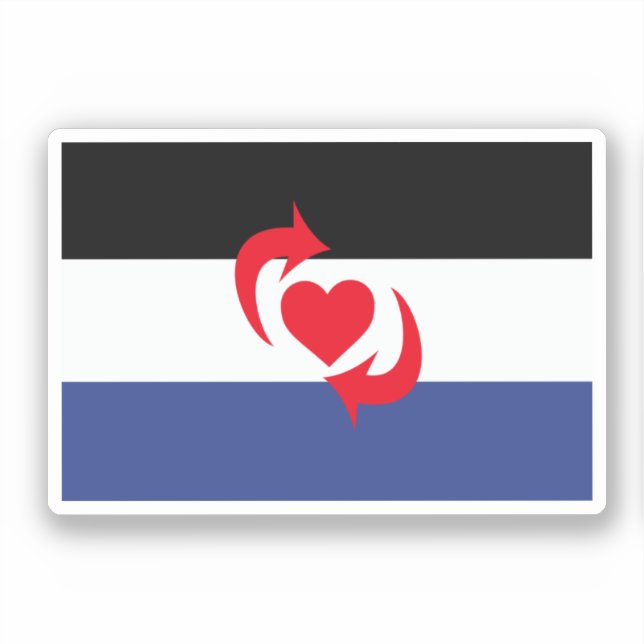 Switch Pride Flag (Front)
