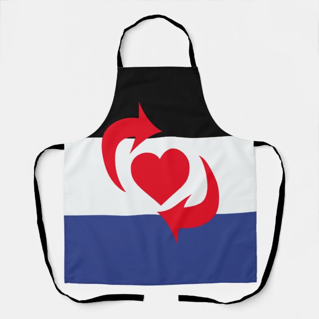 Switch Pride Flag Apron (Front)