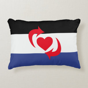 Switch Pride Flag Decorative Cushion