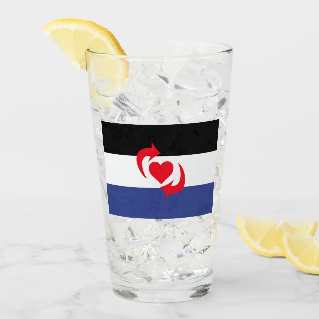 Switch Pride Flag Glass (Front Ice)