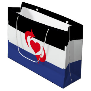Switch Pride Flag Large Gift Bag
