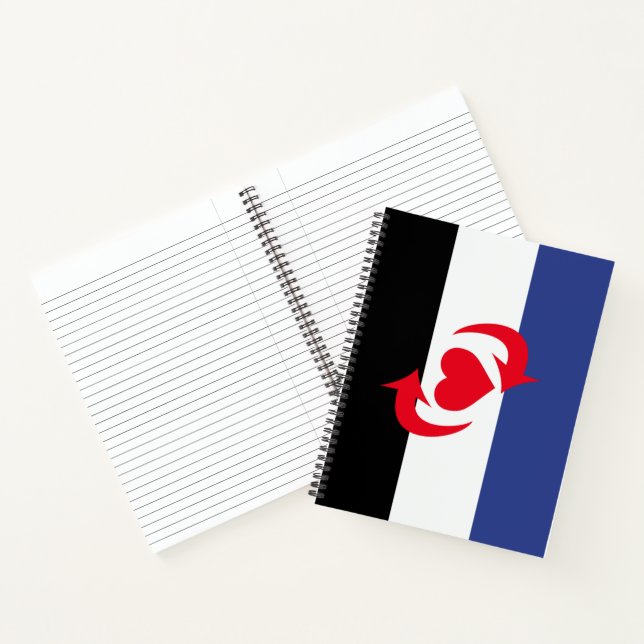 Switch Pride Flag Notebook (Inside)