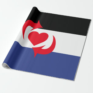 Switch Pride Flag Wrapping Paper