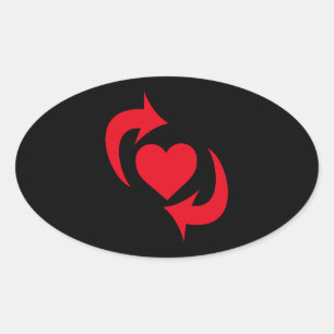 Switch Pride Oval Sticker