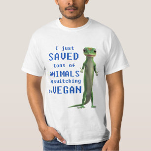 Switch to Vegan T-Shirt