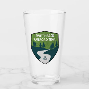 Switchback Railroad Trail Glass