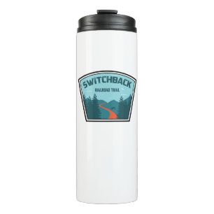 Switchback Railroad Trail Thermal Tumbler