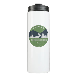 Switchback Railroad Trail Thermal Tumbler