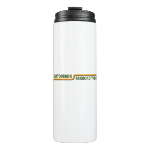 Switchback Railroad Trail Thermal Tumbler