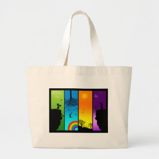 switched up large tote bag