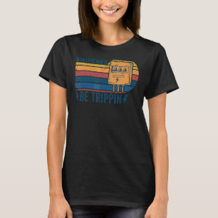 Switches Be Trippin Vintage Electrician Fuse Box T-Shirt