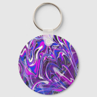 Switches Brushes of Colours Keychain