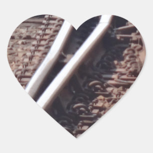 Switches Heart Sticker