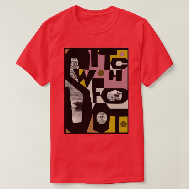 SwitchFoot beatnik T-Shirt (Design Front)