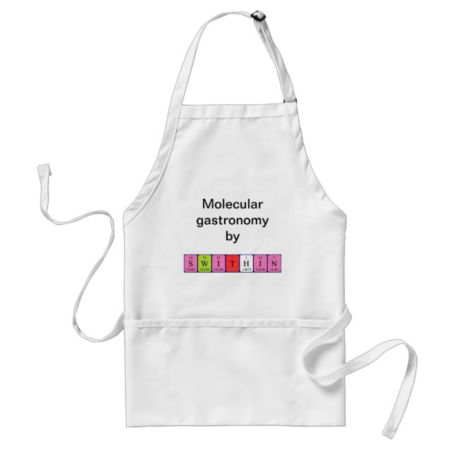 Swithin periodic table name apron (Front)