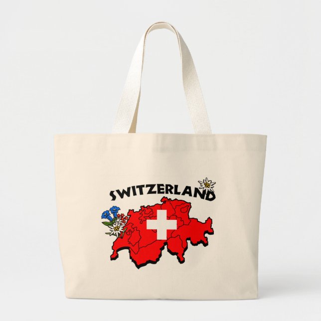 Switz Map Tote (Front)