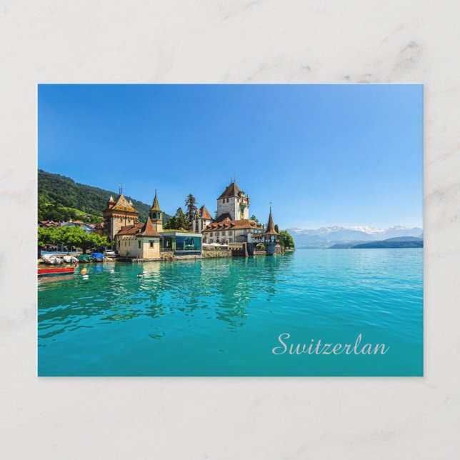 Switzerlan Postcard (Front)