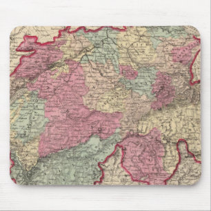 Switzerland 10 mouse pad