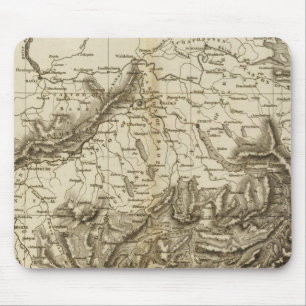 Switzerland 10 mouse pad