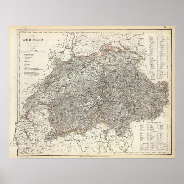 Switzerland 10 poster (Front)