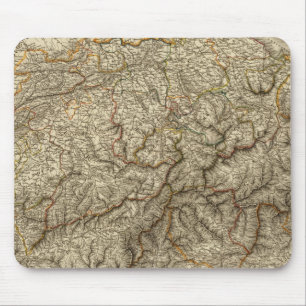 Switzerland 11 mouse pad