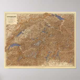 Switzerland 11 poster