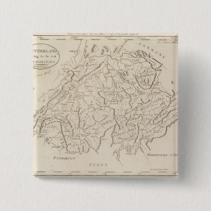 Switzerland 12 15 cm square badge