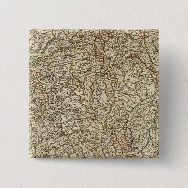 Switzerland 13 15 cm square badge (Front)