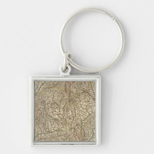 Switzerland 13 key ring