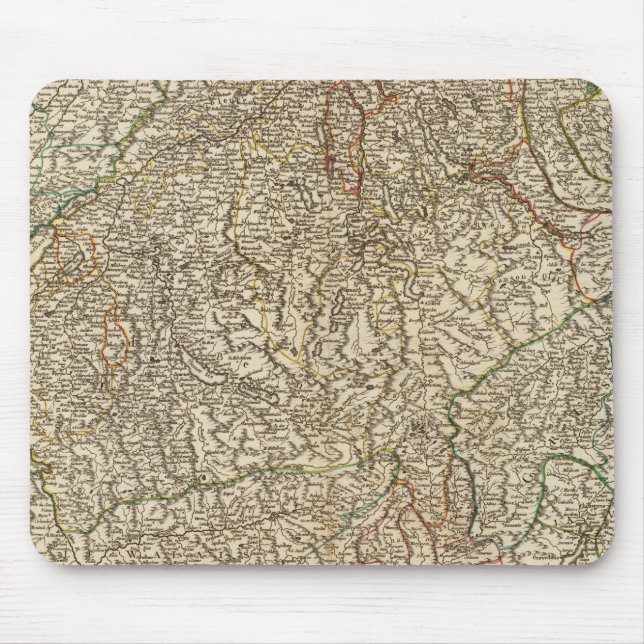 Switzerland 13 mouse pad (Front)