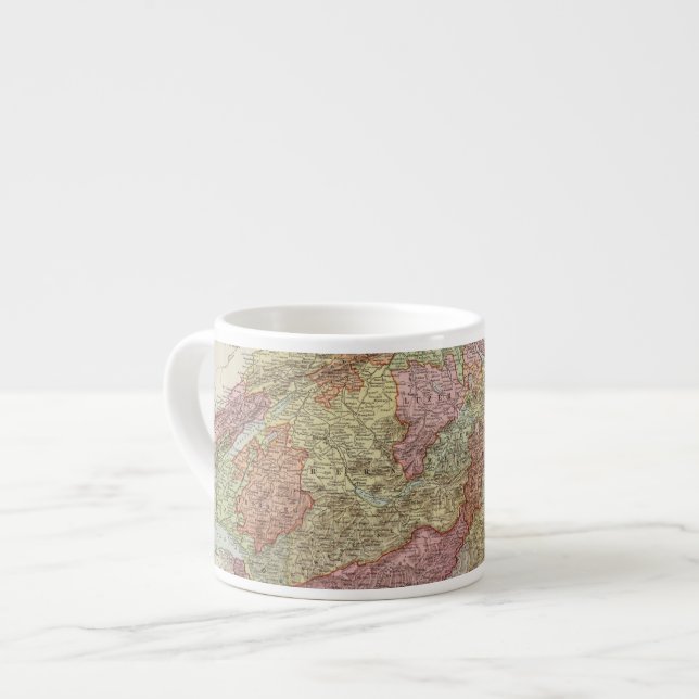 Switzerland 14 espresso cup (Front Left)