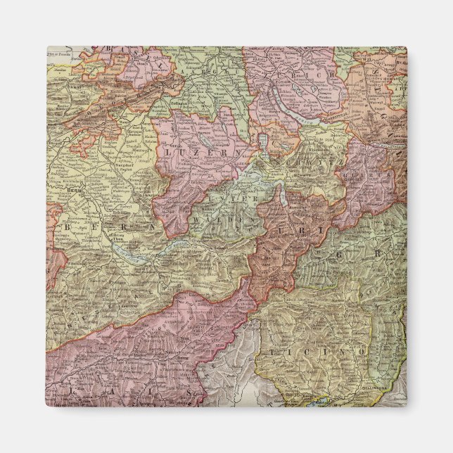 Switzerland 14 magnet (Front)