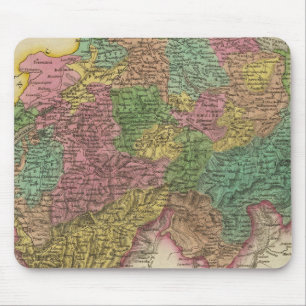 Switzerland 14 mouse pad