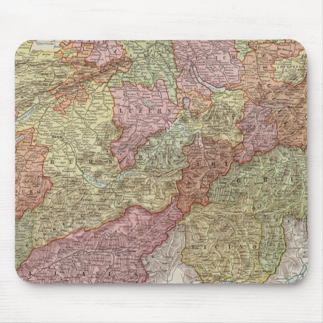 Switzerland 14 mouse pad (Front)