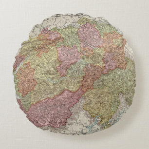 Switzerland 14 round cushion