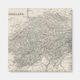 Switzerland 15 magnet