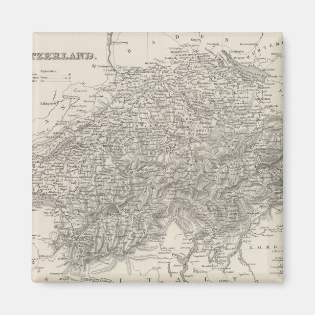 Switzerland 15 magnet (Front)