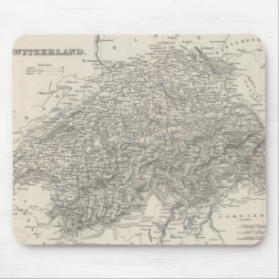 Switzerland 15 mouse pad