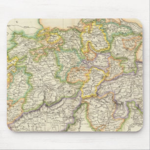 Switzerland 15 mouse pad