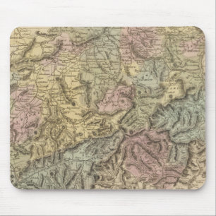 Switzerland 16 mouse pad